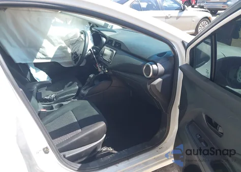 2023 Nissan Versa 1.6 S Xtronic Cvt z USA, uszkodzony, nr VIN 3N1CN8DV7PL860643